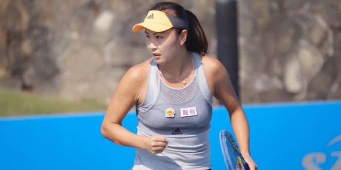 Ungkap Dipaksa 'Layani' Eks Wakil PM China, Keberadaan Bintang Tenis Peng Shuai Kini Dipertanyakan