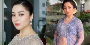 Potret Nikita Willy di Pernikahan Adiknya, Pamer Baby Bump dan Makin Glowing!