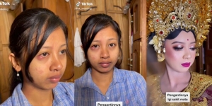 Pengantin Wanita Sakit Mata Sampai Benjol Jelan Pernikahan, Hasil Make Up MUA Ini Tuai Pujuan