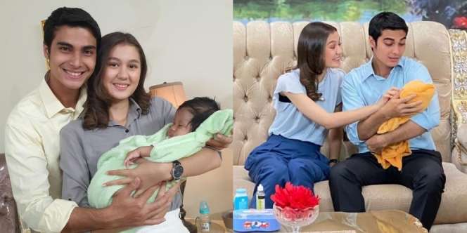 6 Potret Zoe Abbas Jackson dan Cinta Brian Gendong Anak di Buku Harian Seorang Istri, Cocok Banget!