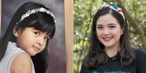 Genap Beruia 29 Tahun, Berikut Transformasi Tasya Kamila yang Gemesin Banget Sejak Kecil