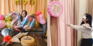 Ini Potret Perayaan Ulang Tahun Tasya Kamila yang ke-29 Bareng Keluarga