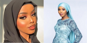 12 Pesona Khadija Omar, Finalis Miss World 2021 yang Kenakan Hijab