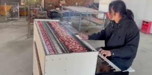 Kreatifitas Tanpa Batas, Pria Ini Sukses Bikin Piano Sekaligus Panggangan Sate 