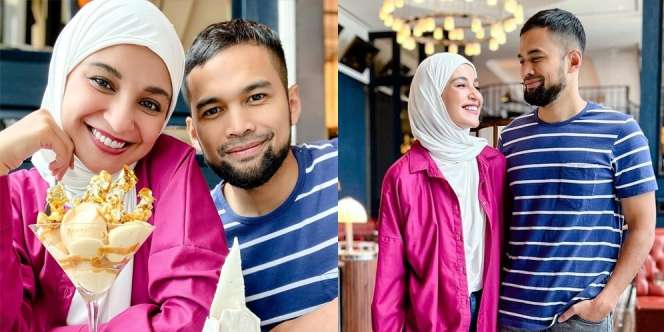 Ini 9 Potret Shireen Sungkar dan Teuku Wisnu Kencan Makan Siang, Romantis Abis