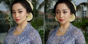 Pesona Nikita Willy Pakai Kebaya Jawa di Pernikahan Adiknya, Cantik dan Anggun!