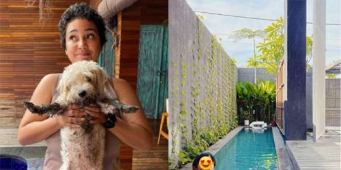 8 Potret Rumah Pesinetron di Bali, Super Nyaman dan Banyak Tumbuhannya