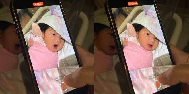 13 Potret Baby Nakeya, Anak Keempat Nola B3 yang Baru Lahir Tapi Parasnya Cantik Banget!