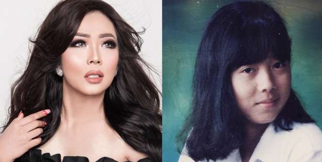 8 Potret Lawas Shoimah Saat Masih Sekolah, Gayanya Udah Nyentrik Sejak Dulu