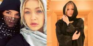 Bukan Editan, 10 Artis Hollywood saat Kenakan Hijab dan Kerudung ini Cantiknya Bikin Adem