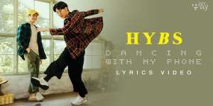 Lirik Lagu Dancing with My Phone - HYBS