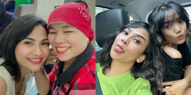 7 Momen Bahagia Vanessa Angel Bersama Mertua dan Adik Ipar, Kompak Selalu Penuh Keceriaan