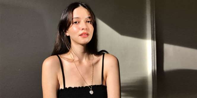 10 Potret Juria Hartmans, Model Cantik yang Dikabarkan Dekat dengan Gading Marten