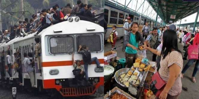 Nostalgia Naik Kereta Era 90-an, Kenang Suasana Stasiun sampai Gerbong yang Penuh Perjuangan