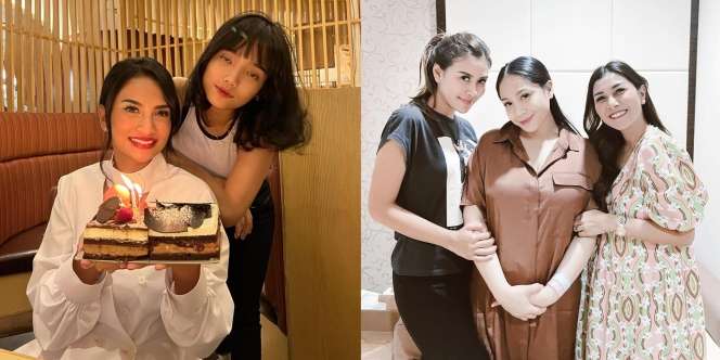 5 Artis yang Selalu Terihat Kompak dengan Ipar, Vanessa Angel Akrab Banget dengan Fuji