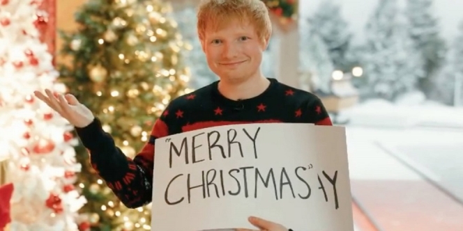 Lirik Lagu Merry Christmas Ed Sheeran & Elton John