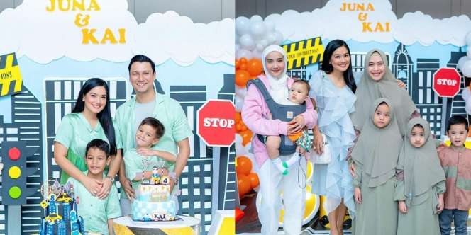 Ini Potret Perayaan Ulang Tahun Anak Titi Kamal yang Dihadiri Sederet Anak Artis yang Gemesin!