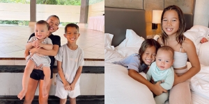 9 Potret Kompak Anak Jennifer Bachdim yang Akur, Sibling Goals Banget!