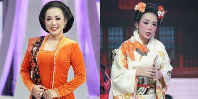 Biasa Berkebaya, 10 Potret Soimah Pakai Kimono Ini Juga Gak Kalah Anggun lho!