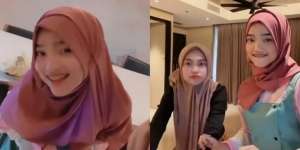 7 Potret Fuji Manis Berhijab Saat Main TikTok Bareng Ria Ricis, Auranya Langsung Berubah!