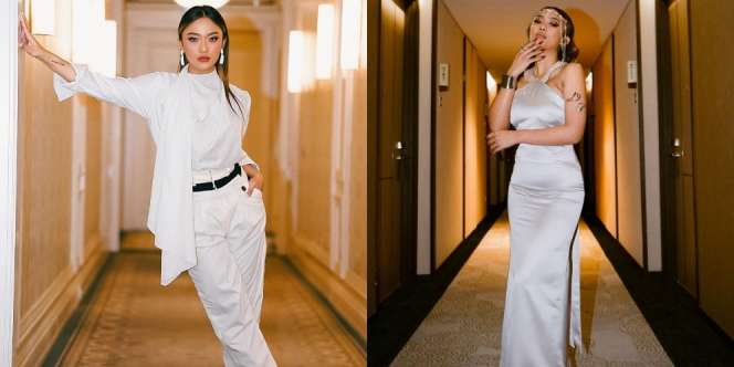 Sederet Potret Terbaru Marion Jola yang Disebut Makin Langsing, Perut Ratanya Bikin Salfok!