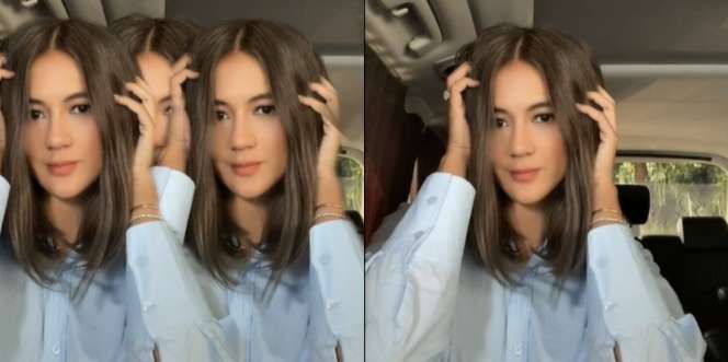 Pesona Paula Verhoeven dengan Rambut Pendek yang Terlihat Lebih Fresh!