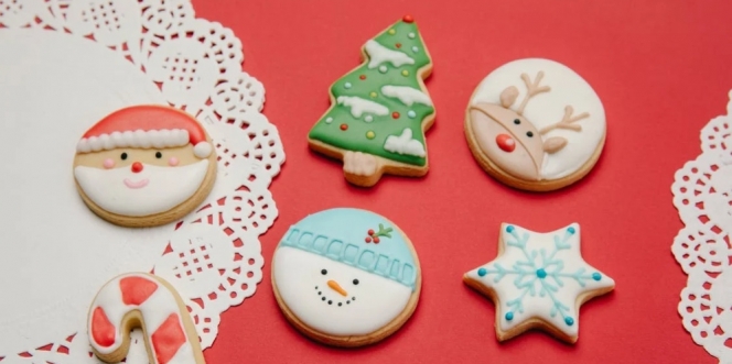 Resep Xmas Cookies, Kue Kering Renyah Spesial Natal yang Manis dan Lucu