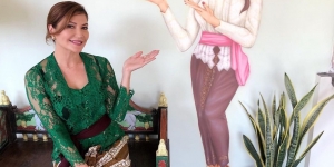 Potret Wika Salim Liburan ke Bali, Pamer Body Goals dengan Pinggang Ramping