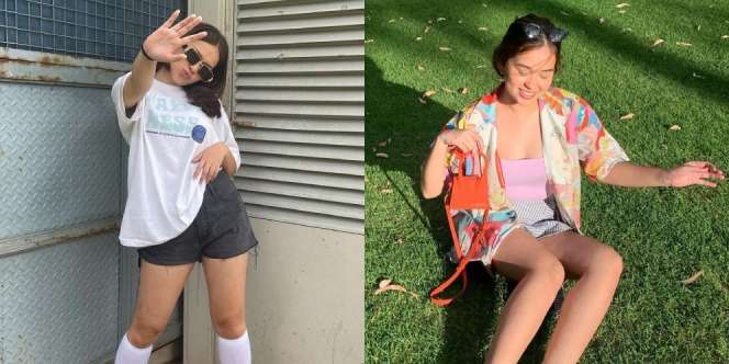 Ramai Jadi Perbincangan, Ini 10 Potret OOTD ala Rebecca Klopper
