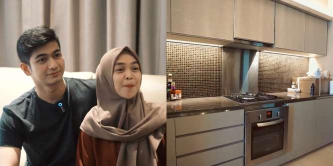 7 Potret Apartemen Ria Ricis dan Teuku Ryan, Minimalis namun Terkesan Mewah