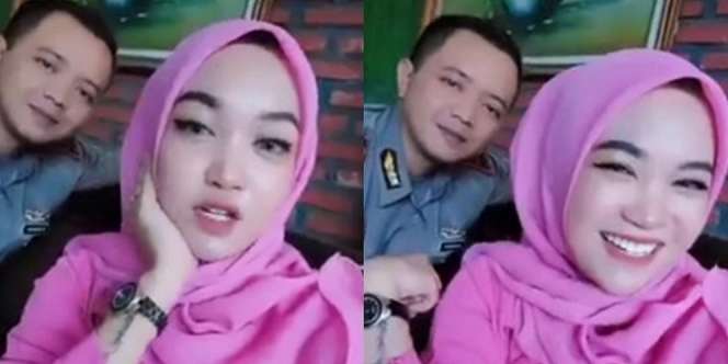 Malu Gak Ketulungan, Cewek Ini Pamer Jadi Bhayangkari Ternyata Pacarnya Polisi Gadungan