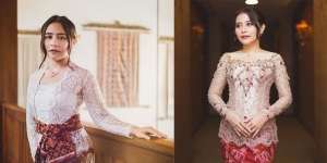 10 Potret Prilly Latuconsina Pakai Kebaya dengan Kain Beragam, Punya Makna Mendalam