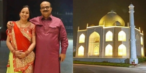 Buktikan Cintanya pada Sang Istri, Pria Ini Sampai Rela Bangun Rumah Mirip Taj Mahal