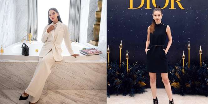 Potret Gaya 9 Selebriti di Acara Dior Christmas Soiree, Yuki Kato Anggun Bak Supermodel 