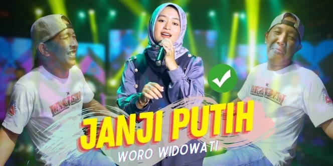 Lirik Lagu Janji Putih - Woro Widowati