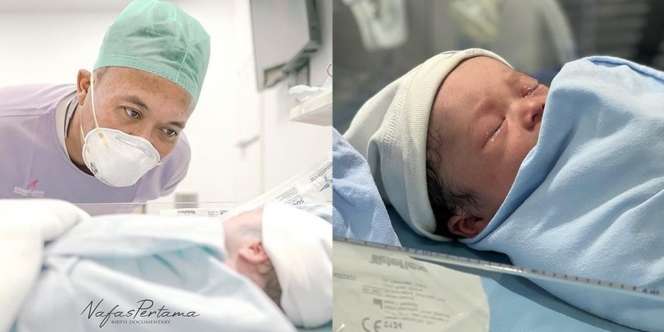 Potret Perdana Anak Nathalie Holscher dan Sule yang Lucu, Hadirnya Sukses Bikin Haru