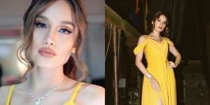 Ini Pesona Cinta Laura Jadi Princess Belle Pakai Gaun Kuning, Cantiknya Gak Abis-Abis!