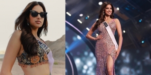 10 Potret Harnaaz Shandu, Pemenang Miss Universe 2021 yang Berasal dari India