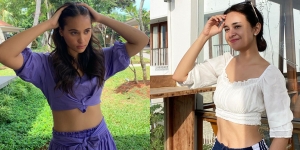 8 Adu Gaya Michelle Ziudith dan Aurora Ribero, Pemeran Rachel dan Luna di 'Heart Series'