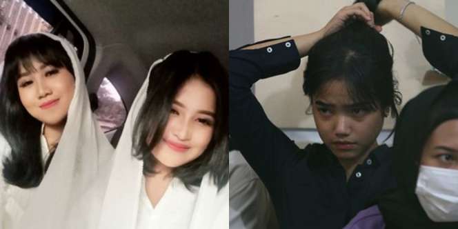 8 Beda Penampilan Mayang dan Fuji dalam Peringatan 40 Hari Vanessa Angel dan Bibi Ardiansyah