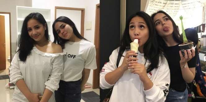 Laura Anna dan Nagita Slavina, Ini Potret Kedekatannya