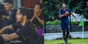 Anaknya Sporty Banget, Berikut 8 Potret Achmad Megantara saat Main Sepak Bola