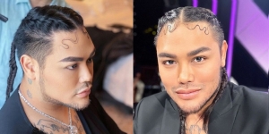 Potret Ivan Gunawan dengan Model rambut Kepang, Pamer Wajah Tirus Makin Manly