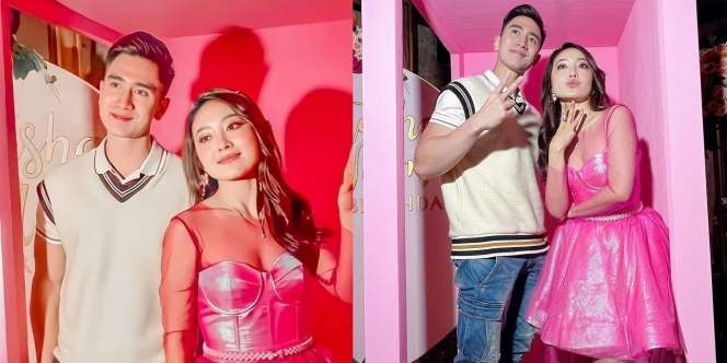 7 Potret Verrell Bramasta Hadiri Ulang Tahun Natasha Wilona, Serasi Bak Ken dan Barbie