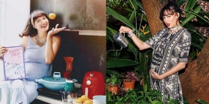 Bumil Gemes, Ini 8 Potret Tarbaru Nadine Chandrawinata Tampil Fresh dengan Gaya Rambut Baru
