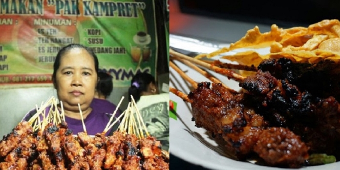 Sate Kampret Jombang, Kuliner Malam Populer Legendaris yang Digemari Masyarakat Jawa Timur