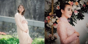 Anggun Bak Wanita Jawa, Ini Potret Amanda Manopo Jalani Acara 7 Bulanan Kehamilan Andin Ikatan Cinta