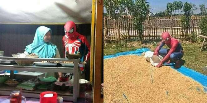 12 Momen Kocak Spider-Man Kalau Tinggal di Indonesia, Benar-benar Friendly Neighborhood