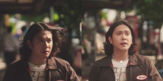 7 Potret Iqbaal Ramadhan di Video Clip Remake 'Yang Terdalam' dari Noah, Gayanya Ariel Banget