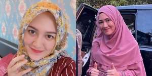 10 Potret Pedangdut Happy Asmara Berhijab, Pesonanya Bikin Pangling!